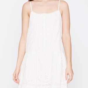 Joie, White Eyelet Summer Dress